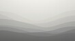 © sappo - Abstract gradient waves of grey and white creating a serene and minimalist landscape