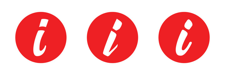 information sign icon