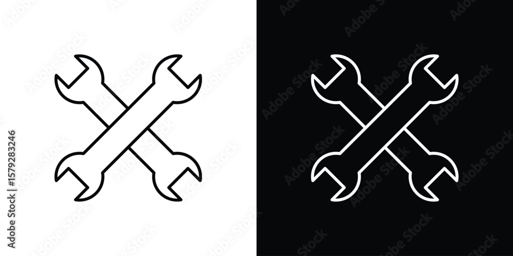 Tools icon vector for web, computer and mobile app Stock Vector | Adobe ...