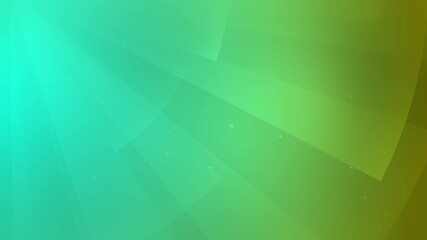 Wall Mural - glowing green and blue abstract background with lines and digital wave patterns