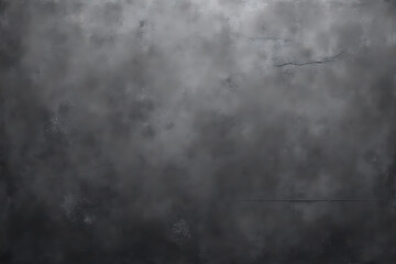 Wall Mural - dark gray textured background with subtle gradient and crack lines creating a moody abstract surface