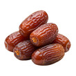 © Image Nest - Fresh and Dried Dates Isolated on White Background – Healthy Natural Snack