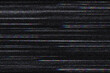 © Ali - Distorted television screen with pixel noise displays a glitch effect in dark tones, creating an atmosphere of digital error and chaos.