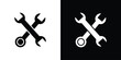 © Natubhai - Tools icon collection. Flat illustration of vector icon