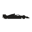 © Wisnu Bayu Aji - formula 1 race car silhouette side view