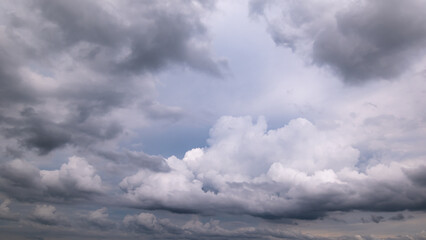 Wall Mural - dark sky with stormy clouds. dramatic sky rain,dark clouds before a thunder-storm,clouds before rain