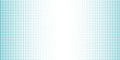 © Muhammad - Transparent Vector Gradient Blue Color Halftone Background Staggered  dots modern