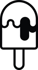 Wall Mural - black phone icon vector illustration
