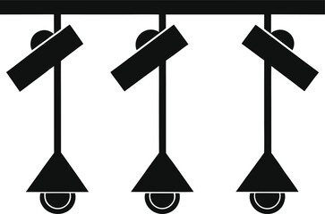 Wall Mural - black and white vector arrow set, a versatile business symbol and design icon