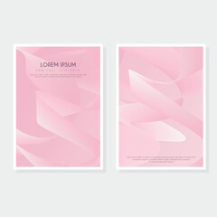 Wall Mural - Creative modern abstract cover page design
