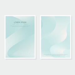 Wall Mural - Creative modern abstract cover page design