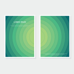 Wall Mural - Creative modern abstract cover page design