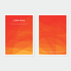 Wall Mural - Creative modern abstract cover page design