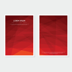 Wall Mural - Creative modern abstract cover page design