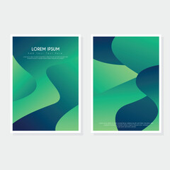 Wall Mural - Creative modern abstract cover page design