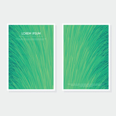 Wall Mural - Creative modern abstract cover page design