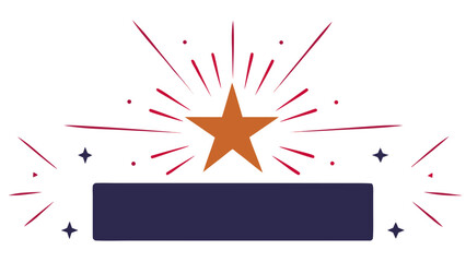 Red and gold shiny Christmas star decoration with a festive holiday design, a glossy 3D web icon illustration
