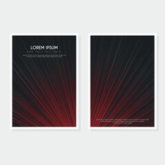 Wall Mural - Creative modern abstract cover page design