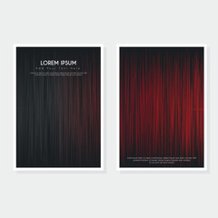 Wall Mural - Creative modern abstract cover page design
