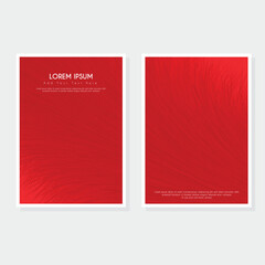 Wall Mural - Creative modern abstract cover page design