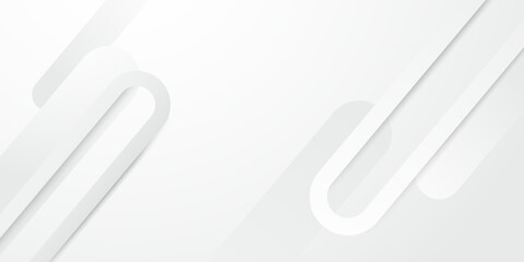 Wall Mural - White abstract background