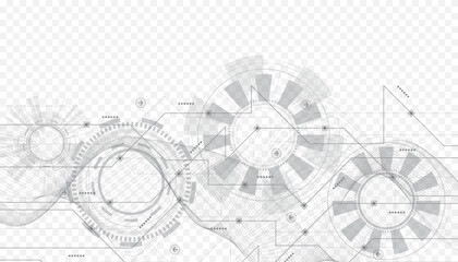 Wall Mural - motherboard technology circuit board texture design. creative idea ai banner concept for internet te