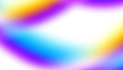 Wall Mural - 4k digital grainy gradient with a colorful soft noise effect. a unique blend of vintage vibes and lo