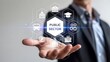 © PNG STOCK - Public sector services and institutions represented by icons