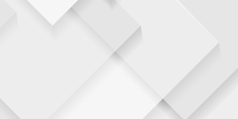 Wall Mural - modern abstract white backdrop with elegant shape design. abstract white geometric shape background
