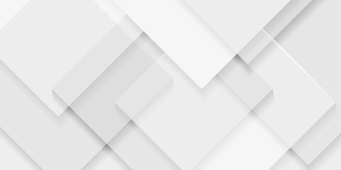 Wall Mural - modern abstract white backdrop with elegant shape design. abstract white geometric shape background