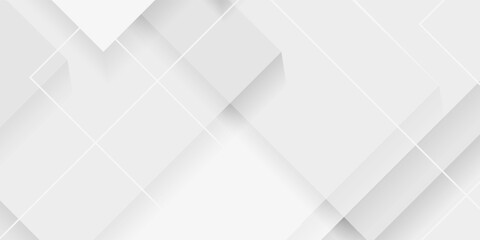 Wall Mural - modern abstract white backdrop with elegant shape design.