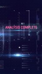 Wall Mural - animation of numbers changing and data processing over glowing light over grid on purple background