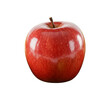 © Carolyn - Isolated Red Apple Fruit Fresh Healthy Sweet with Transparent Background