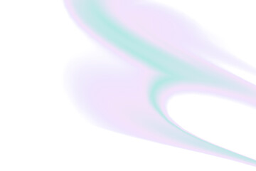 Wall Mural - png abstract purple gradient transparent background, vibrant wavy gradient shape overlay design elem