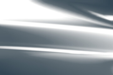 Wall Mural - png abstract grey gradient transparent background, vibrant wavy gradient shape overlay design elemen