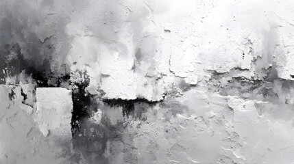 Wall Mural - abstract white grey texture background image