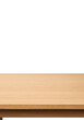 © Roberta - Isolated Background Wooden Table Top with Natural Texture Surface