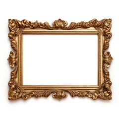 Wall Mural - renaissance backgrounds frame photo.