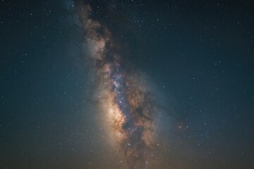Wall Mural - galaxy of a thousand stars