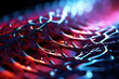 © MdSaiful - Abstract carbon nanotube structures integrated into a modern design