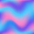 © Best JPG - Vibrant holographic gradient with soft blends of pink blue and purple