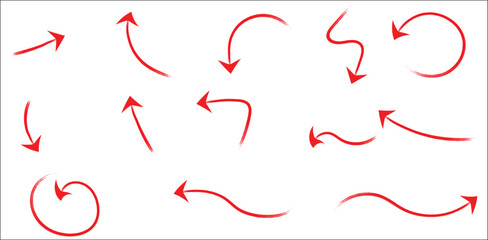  arrow,red,complex high resolution vector directional mix for creative layouts mood boards online campaign visuals and social graphics dynamic navigation themes