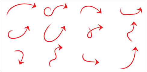  arrow,red,flow high resolution vector seamless direction for journey maps user paths social media designs and web marketing assets intuitive navigation themes