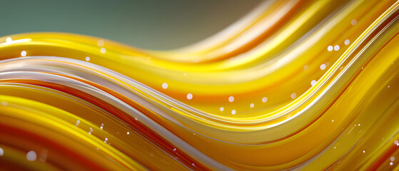 Wall Mural - bright sunny yellow dynamic abstract background. modern lemon orange color. fresh business banner fo