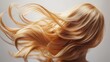 © bhatti - Golden wig on white background