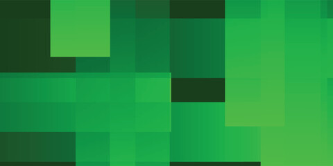 Wall Mural - green abstract background design. technology modern texture illustration