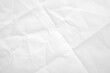 © Kwangmoozaa - White folded and wrinkled paper texture background