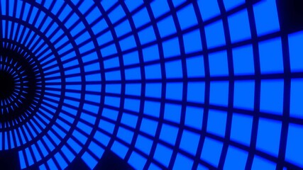 Flashing Squares Abstract Background Loop.A captivating abstract background video featuring an array of vibrant squares randomly flashing and animating in a dynamic pattern. This seamless loop footage