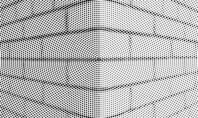 Canvas Print - black color dots as abstract background or texture like noise.