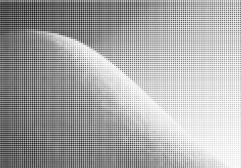 Canvas Print - black color dots as abstract background or texture like noise.